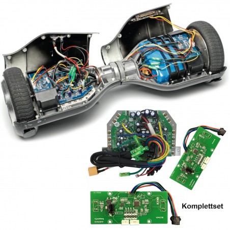 Hoverboard 6,5 / 8 / 10 Zoll Werkstatt Platinen Tausch leuchtet rot und piepst