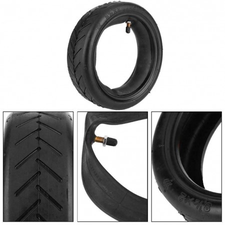 Cityblitz CB064SZ Scooter E-scooter Replacement Tire 8.5 x 2 inch Both