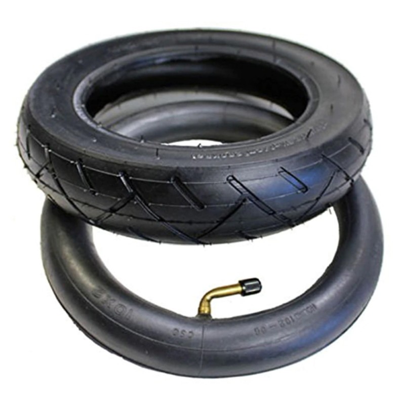 ODYS Alpha X10 E-Scooter Replacement Tube+Coat for 10 inch tires
