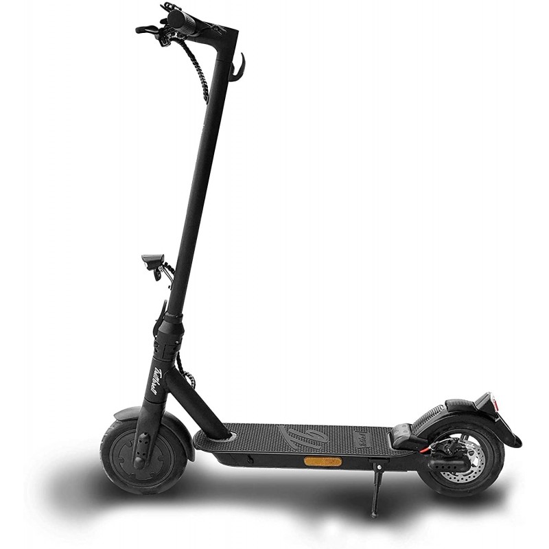 Trittbrett E-Scooter Kalle City Reifen und Schlauch Wechsel Service Vorne