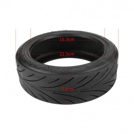 Ninebot MAX G30 Scooter E-Scooter Replacement Tire+Valve 8.5 x 2 inch Change Front