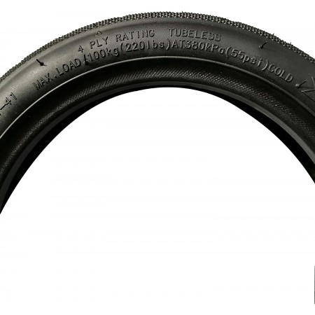 Ninebot MAX G30 Scooter E-Scooter Replacement Tire+Valve 8.5 x 2 inch Change Front