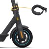 Klappsicherungsring Elektro Sicherungsring passend für Ninebot MAX G30 e-Scooter