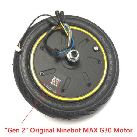 Motor für Ninebot MAX G30 Original E-Scooter 2. Generation 350 Watt