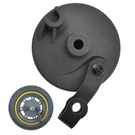 Tambour avant Roues de...