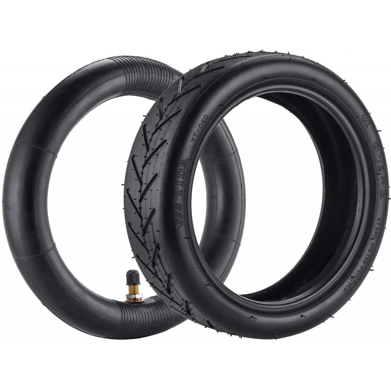 Denver Roller EScooter THOR SCO85351 Ersatz Reifen+Schlauch 8,5 x 2 Zoll