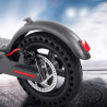 Aro atrás da roda pneu de borracha sólida para Xiaomi Mi Scooter M365 completo