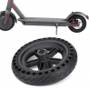 Rim Behind Wheel Solid Rubber Tire for Xiaomi Mi Scooter M365 complete