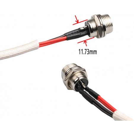 Charging socket 4-pin for hoverboard 6.5/8/10 inch