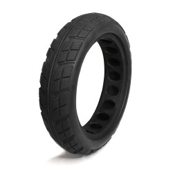 Full Hard Rubber Tire 2nd GEN suitable for Soflow SO3 SO4 8.5 x 2 inch S03 S04