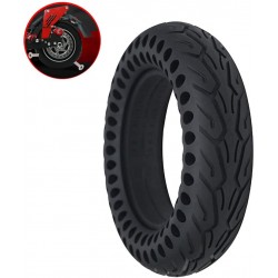 E-Scooter Voll Hard Gummi Reifen passend SoFlow SO6 S06 Honeycomb 10x2.125 Zoll