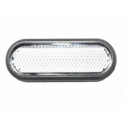 Refletor Frontal Xiaomi M365 PRO 2 1S Peça de Reposição Essencial Nova Colagem