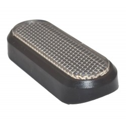 Refletor Frontal Xiaomi M365 PRO 2 1S Peça de Reposição Essencial Nova Colagem