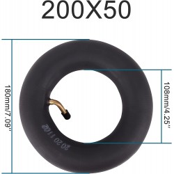 DIGGER ES1 Ersatz Schlauch 200x50 für 8,5 Zoll Reifen E-Roller