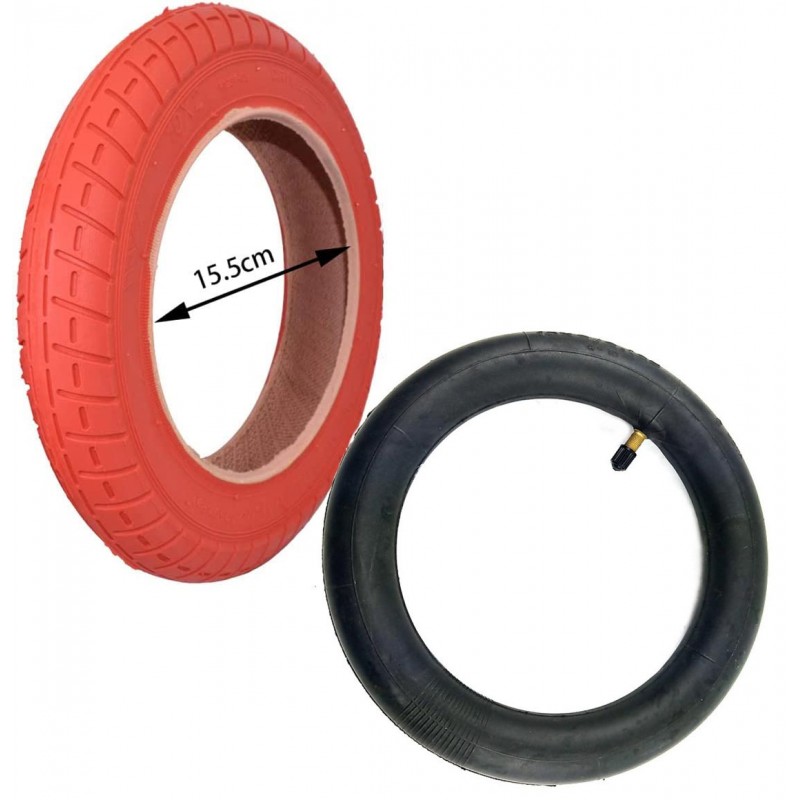 Digger ES3 E-Scooter Ersatz Schlauch+Mantel Rot Set 10x2 Zoll Reifen Digger ES3 E-Scooter Ersatz Schlauch+Mantel Rot Set 10x2 Zoll Reifen
