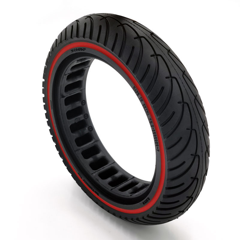 Solid Reifen Scooter Feststoff Reifen 100 Kg 600 G 8.5x2.0 Gummi Schwarz