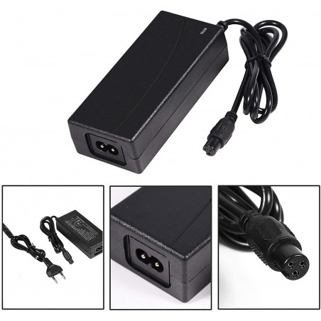 Netzteil Power Lade Kabel Gerät Adapter Hoverboard 6,5-8-10 Zoll 29,4V 2 Ampere