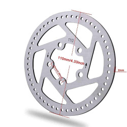Bremsscheibe für SoFlow SO3 pro gen 2 S03 mit Schrauben für Vorne oder Hinten