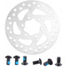 Brake disc for e-scooter CITYBLITZ CB064SZ with screws for rear