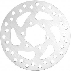 Brake disc for e-scooter CITYBLITZ CB064SZ with screws for rear