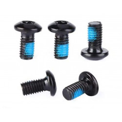 E-Scooter 5 x Schrauben für Bremscheibe 110mm 5-Loch passend für SoFlow SO3 S03
