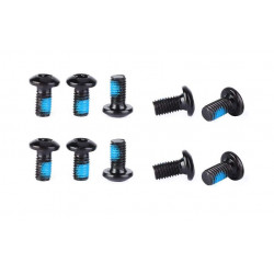 E-Scooter 10 x Schrauben für Bremscheibe 110mm 5-Loch passend für SoFlow SO3 S03