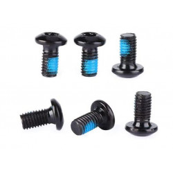 E-Scooter 6 x Schrauben für Bremscheibe 120mm 6-Loch passend für SoFlow SO4 S04