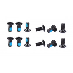 E-Scooter 12 x Schrauben für Bremscheibe 120mm 6-Loch passend für SoFlow SO4 S04