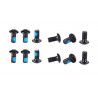 E-Scooter 12 x Schrauben für Bremscheibe 120mm 6-Loch passend für SoFlow SO4 S04