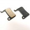 Brems Scheiben Beläge passend für Xiaomi MI3+X-Tech Bremssattel Standard Kupfer