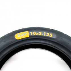 Ninebot F65D Roller E-Scooter Ersatz Reifen+Schlauch 10x2.125-6.5 Wechsel Beide
