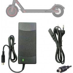 Netzteil Power Lade Kabel Gerät Adapter Charger Xiaomi Mi Scooter 2 Ampere