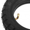 Offroad-Reifen mit Schlauch 255x80 passend für KUGOO KUKIRIN G2 PRO EScooter Max