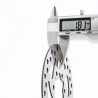 Bremsbelag Bremsbeläge Ersatz Doppel Quattroset passend für SoFlow SO4 Pro Gen2