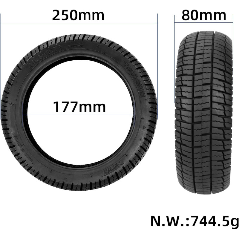 Ninebot P65 / P100 Reifen 10,5 x 2,75 – Original ohne Gel