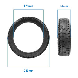 Ninebot P65 / P100 Reifen 10,5 x 2,75 – Original mit Gel Ersatzreifen