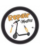 E-scooter repair workshop service center for all sizes and brands