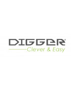 DIGGER ES1+ES3 e-scooter perfect companion for short and long distances