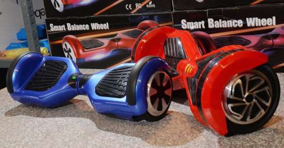 Hoverboards 2016 – Beginn der Scooter-Zentrale